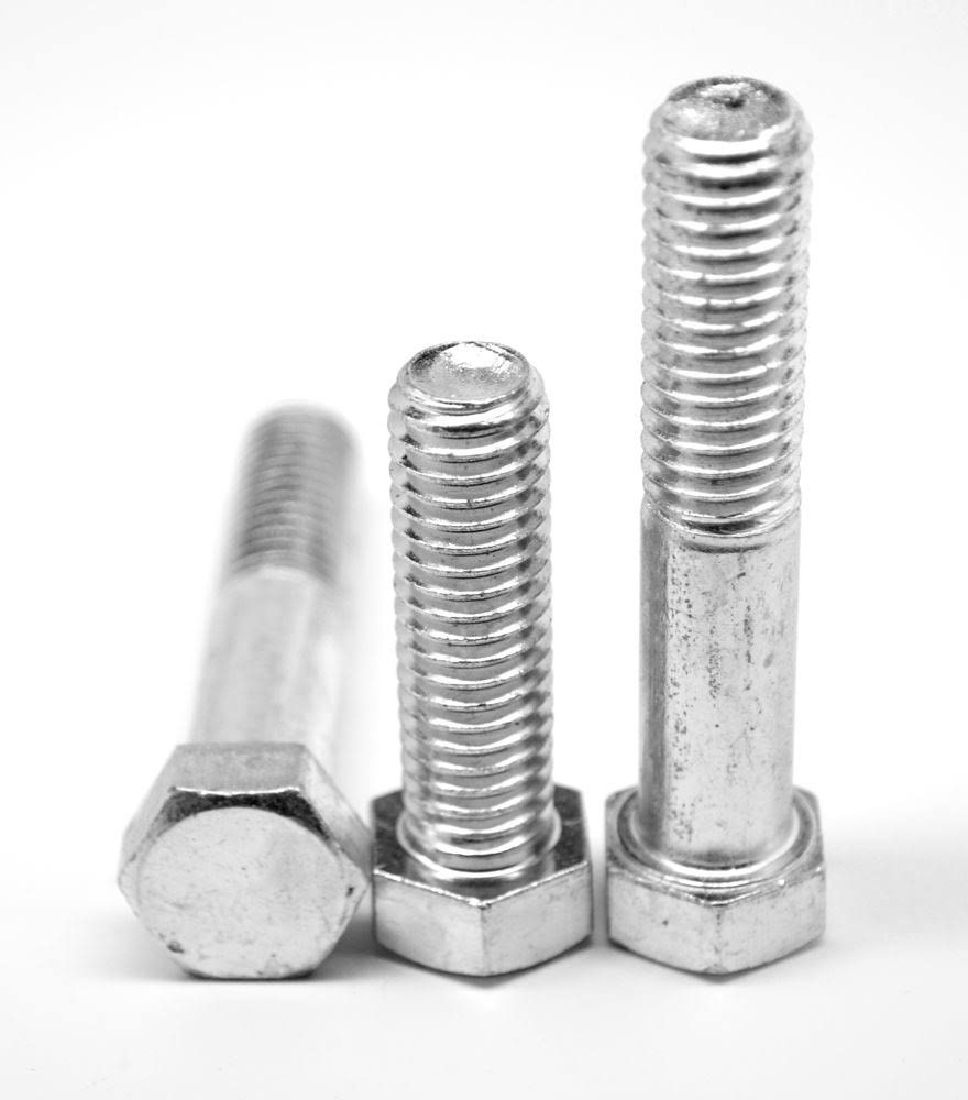 5/8x22-18 x 8x22 Grade 5 Hex Cap Screw Medium Carbon Steel Zinc Plated M459193