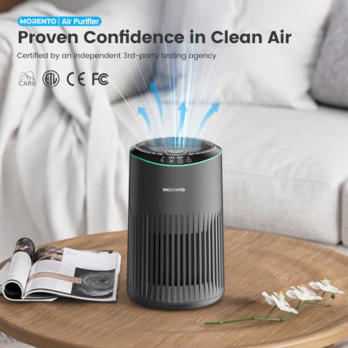 White Air Purifier with Fragrance Sponge and Sleep Mode P849249