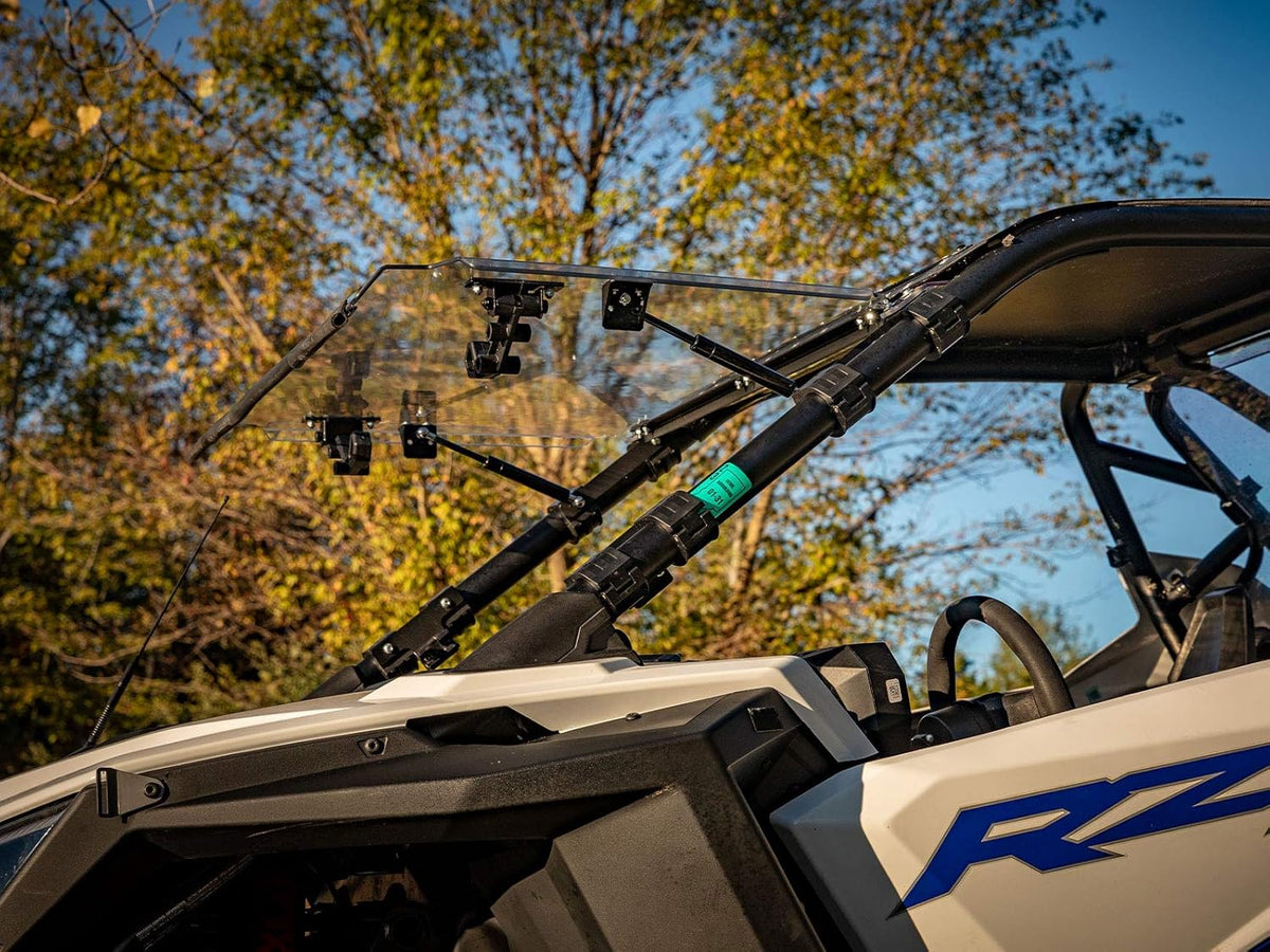 Heavy Duty Scratch Resistant 3-in-1 Flip Windshield L64231