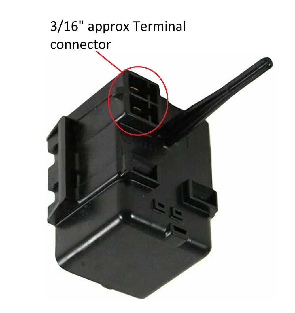 Refrigerator Compressor Relay and Capacitor Kit Y467