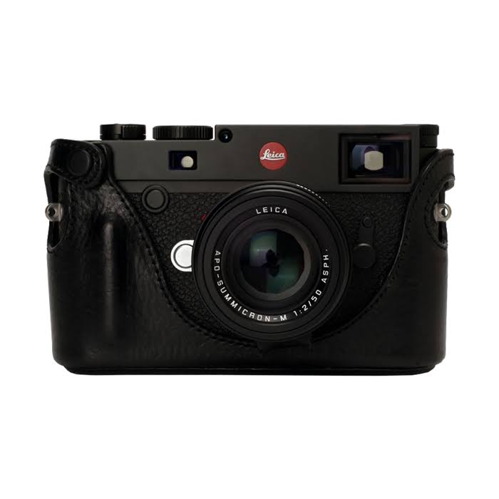 Leather Case for Leica M10 - Black Q8856