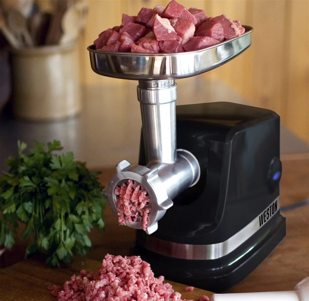 Black 575W Meat Grinder M55550