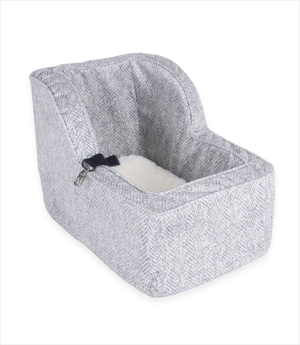 Luxury High-Back Console Dog Car Seat W4390