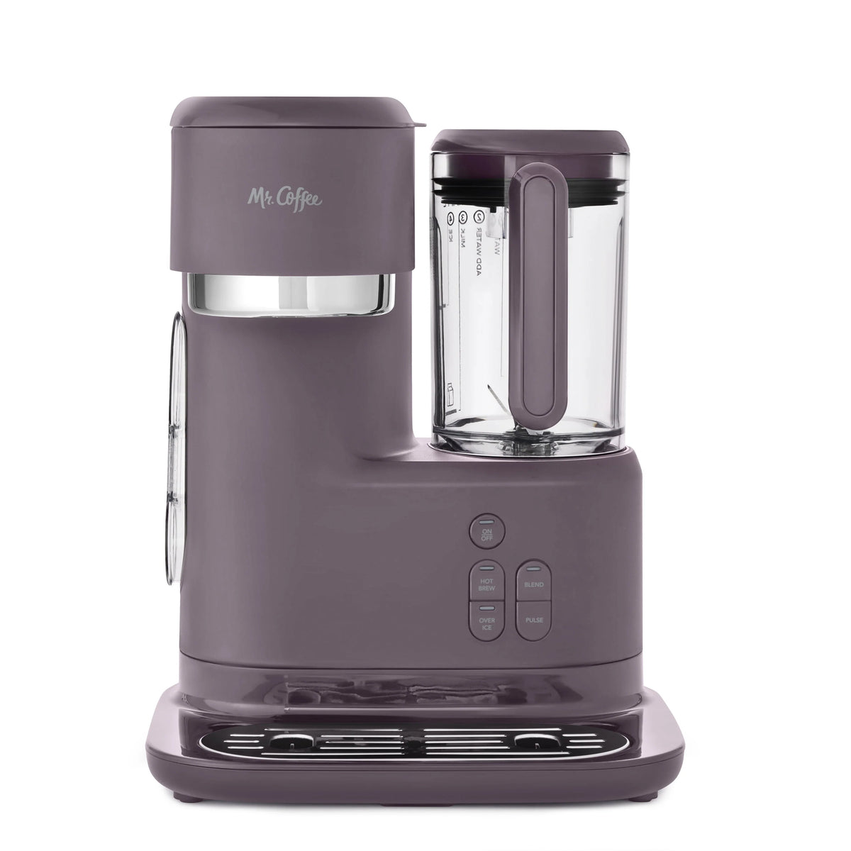 Single Serve Iced and Hot Coffee Maker and Blender V87588