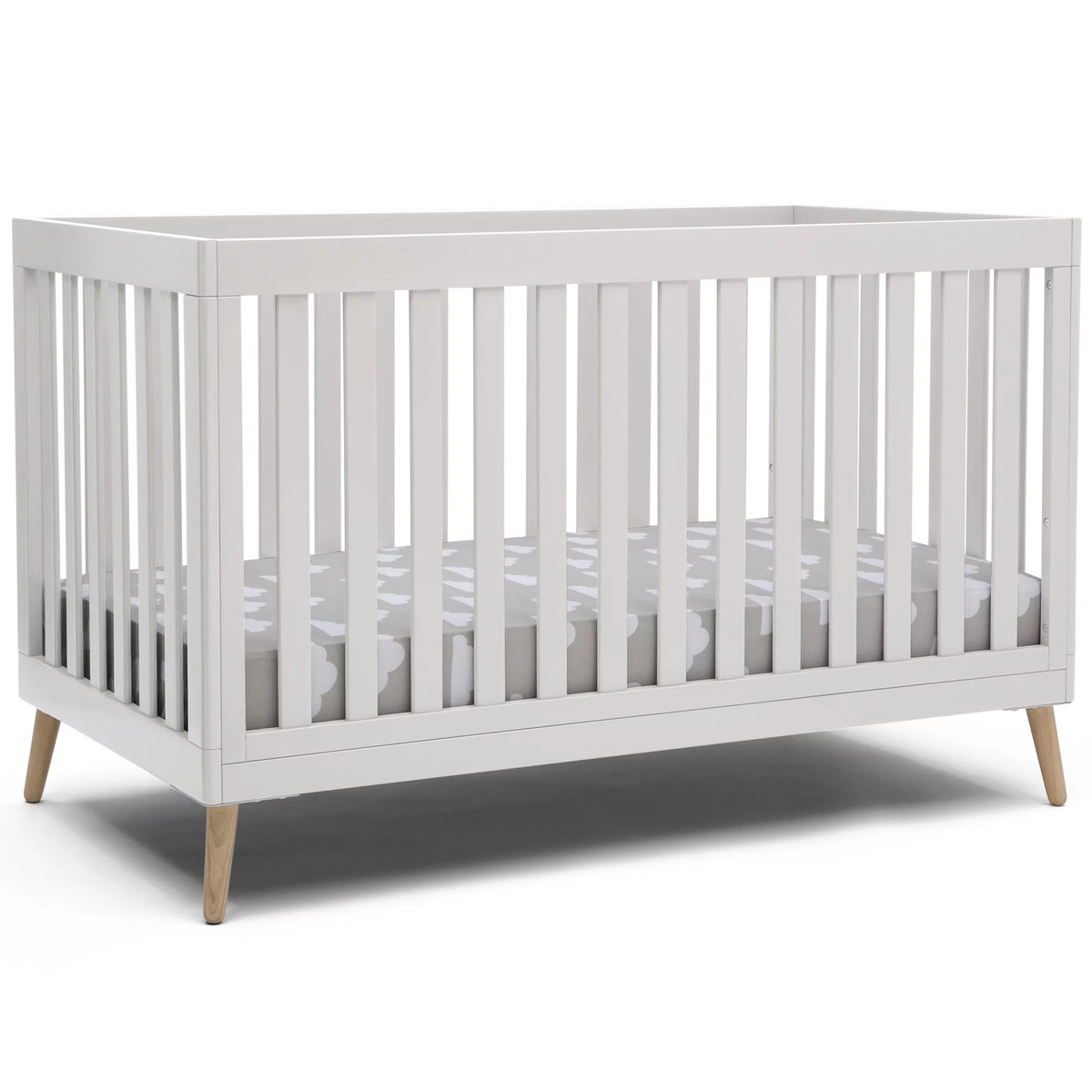 4-in-1 Convertible Baby Crib H18385