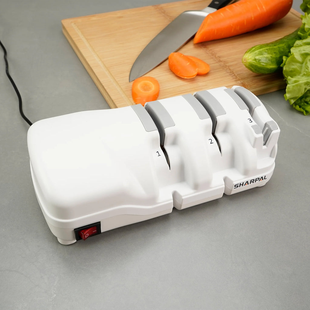 Electric Knife Sharpener with Diamond Wheels V97541