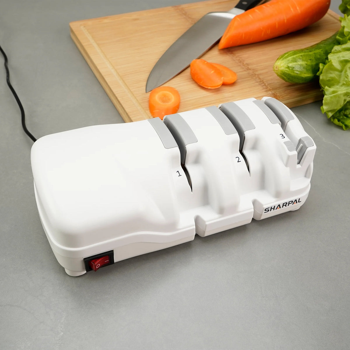 Electric Knife Sharpener with Diamond Wheels V97541