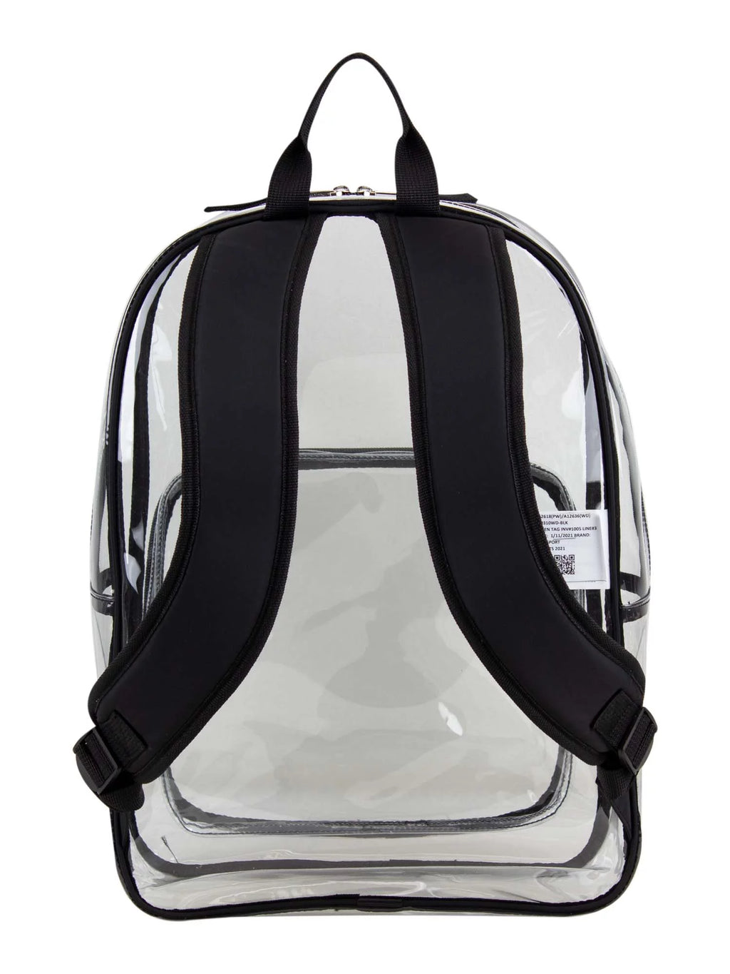 Clear Backpack 12-Pack D97782