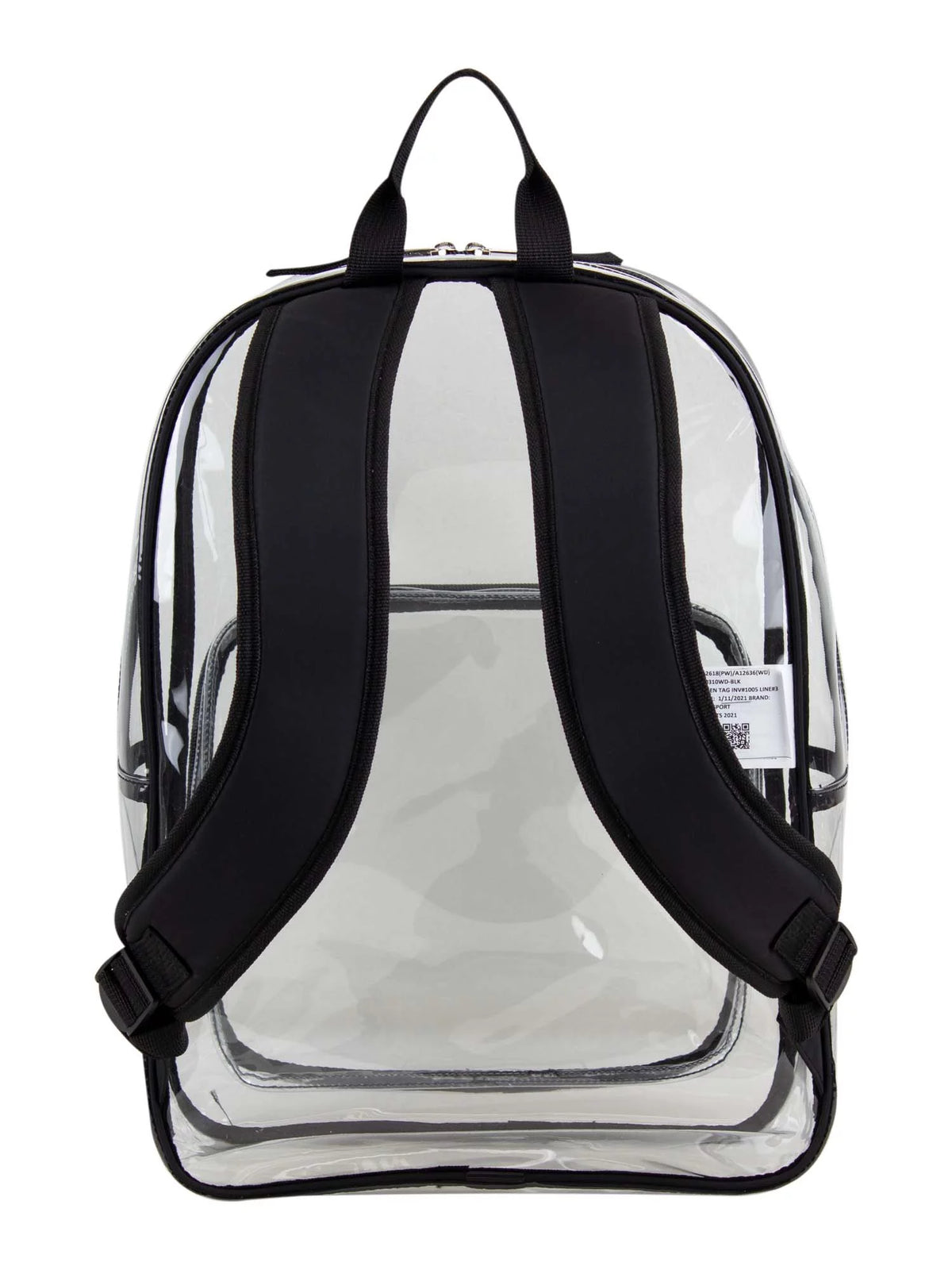 Clear Backpack 12-Pack D97782