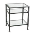 Black End Table T67687