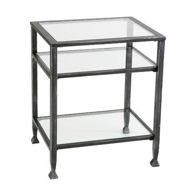 Black End Table T67687