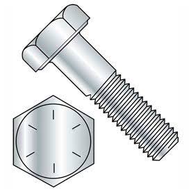 2 Hex Head Cap Screw Steel Plain UNC Grade 8 50 Pack Q968374