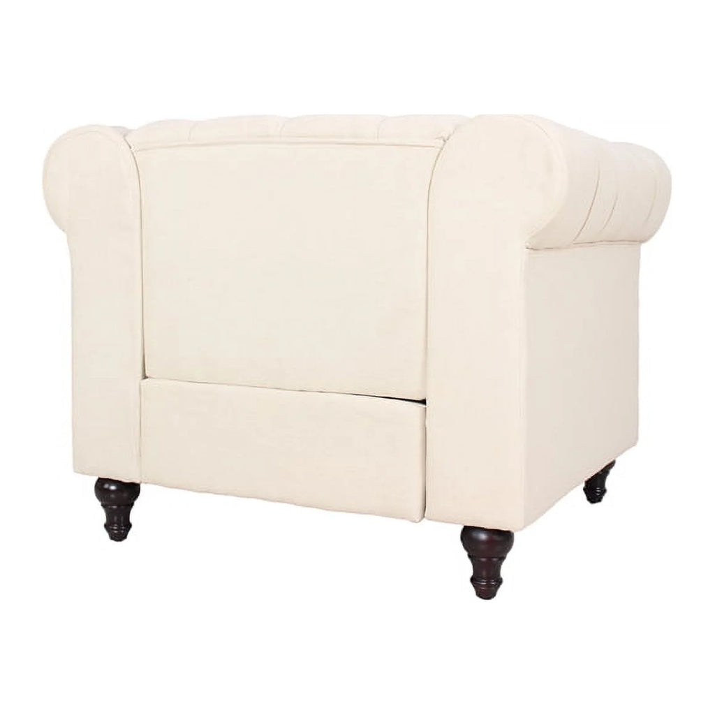 3 Piece Living Room Set with Sofa Loveseat and Accent Chair Y92344