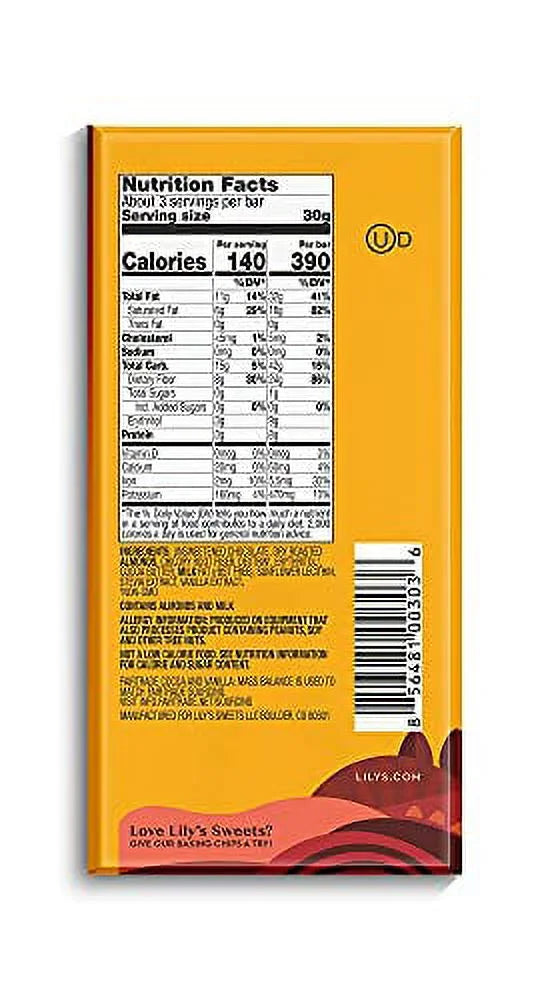 Stevia Sweetened Low-Carb Chocolate Variety Pack F36336