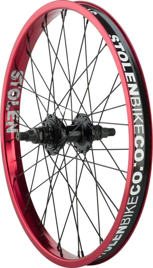 20x22 Rear Wheel Cassette Red O688267