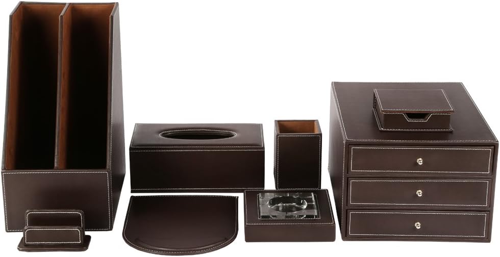 8 Pcs Office Desk Organizer Set N6780