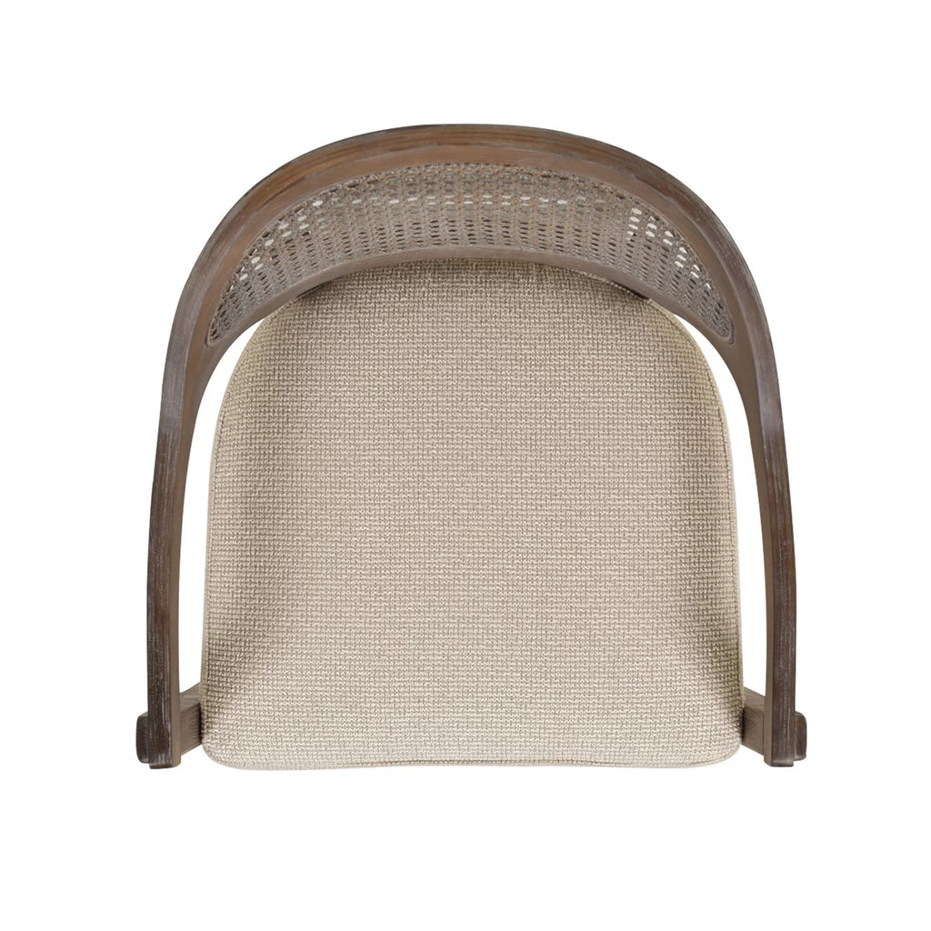 26" Cane Back Counter Stool U740402