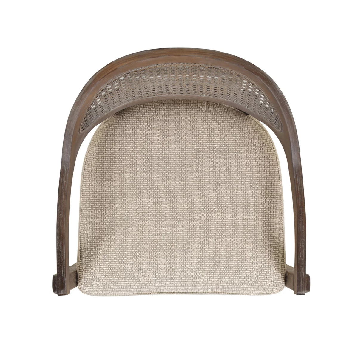 26" Cane Back Counter Stool U740402