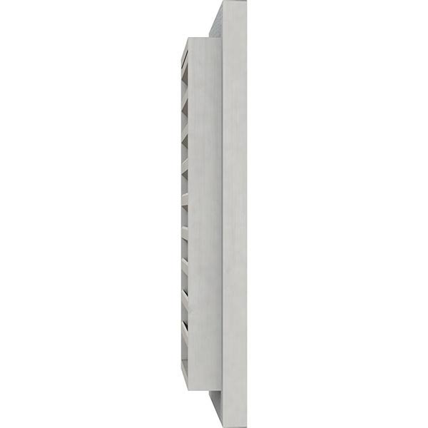 Primed Functional Vertical Gable Vent W9670