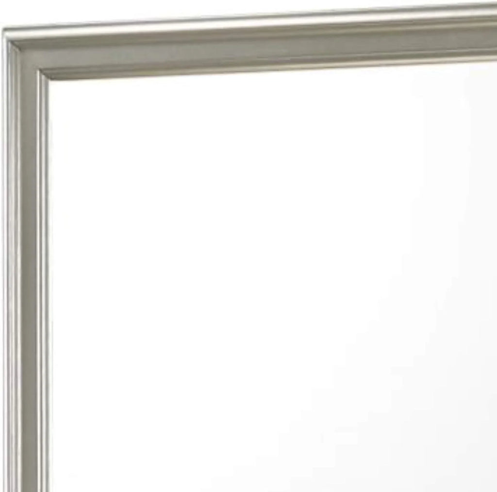 Molded Wooden Frame Dresser Top Mirror C243