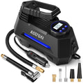 Portable Air Compressor Tire Inflator 12V DC with Digital Pressure Gauge E89961