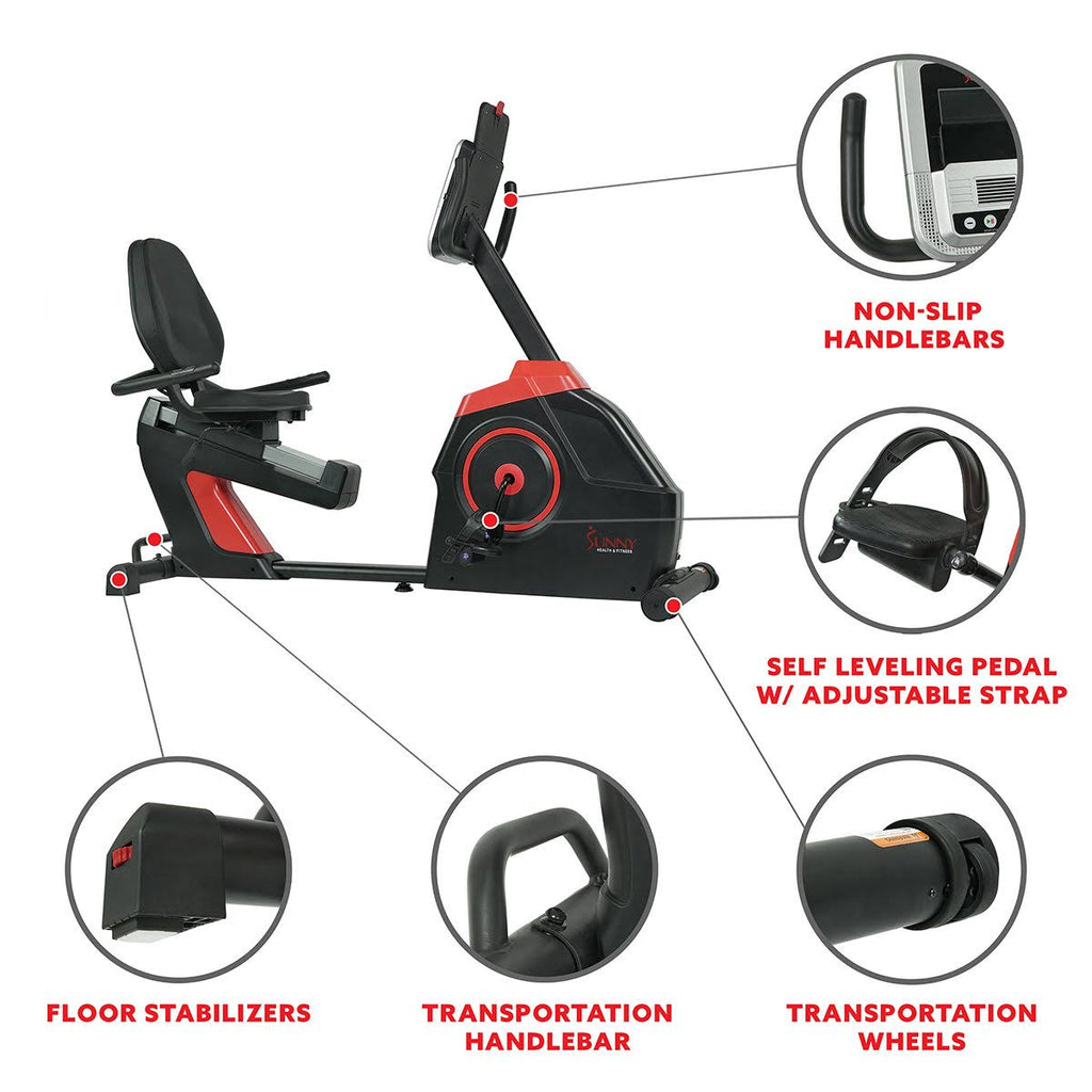 Recumbent Bike Y1698