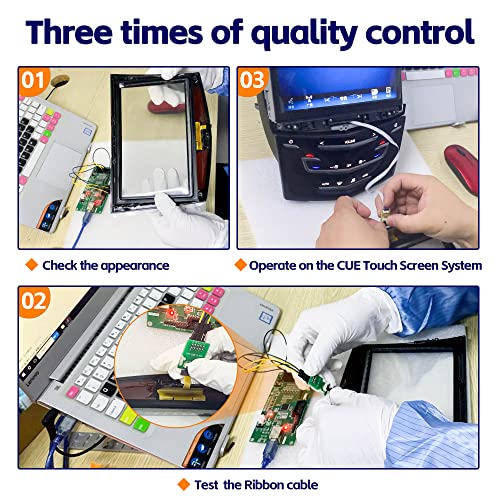 Touch Screen Display Replacement with Removal Tool Kit U4594