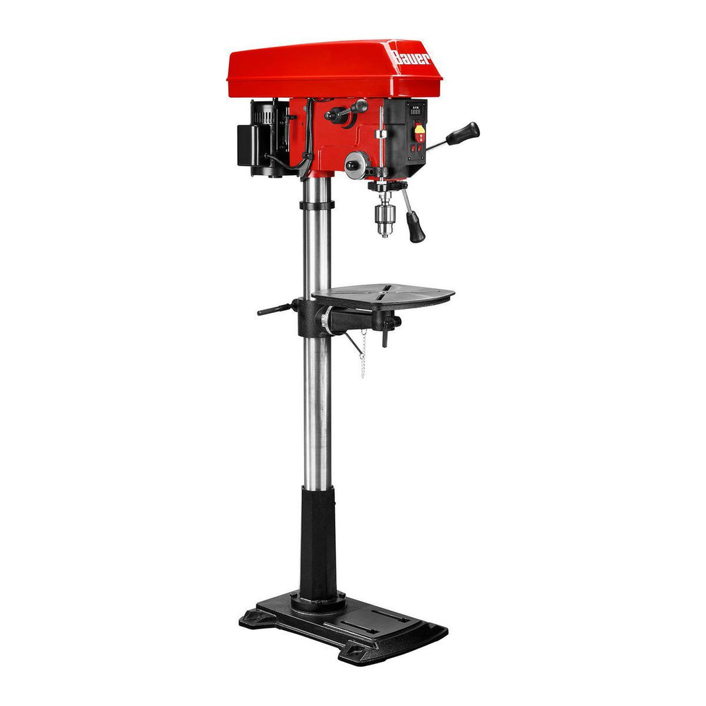 17 in. Variable-Speed Drill Press with Light A46402