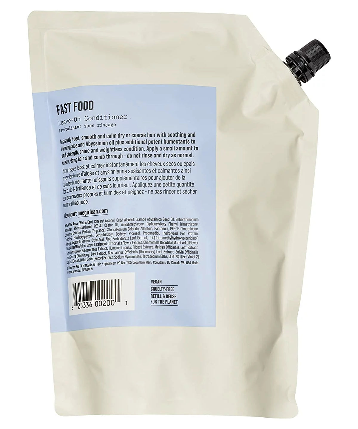 Leave-On Conditioner 33.8 oz S1656