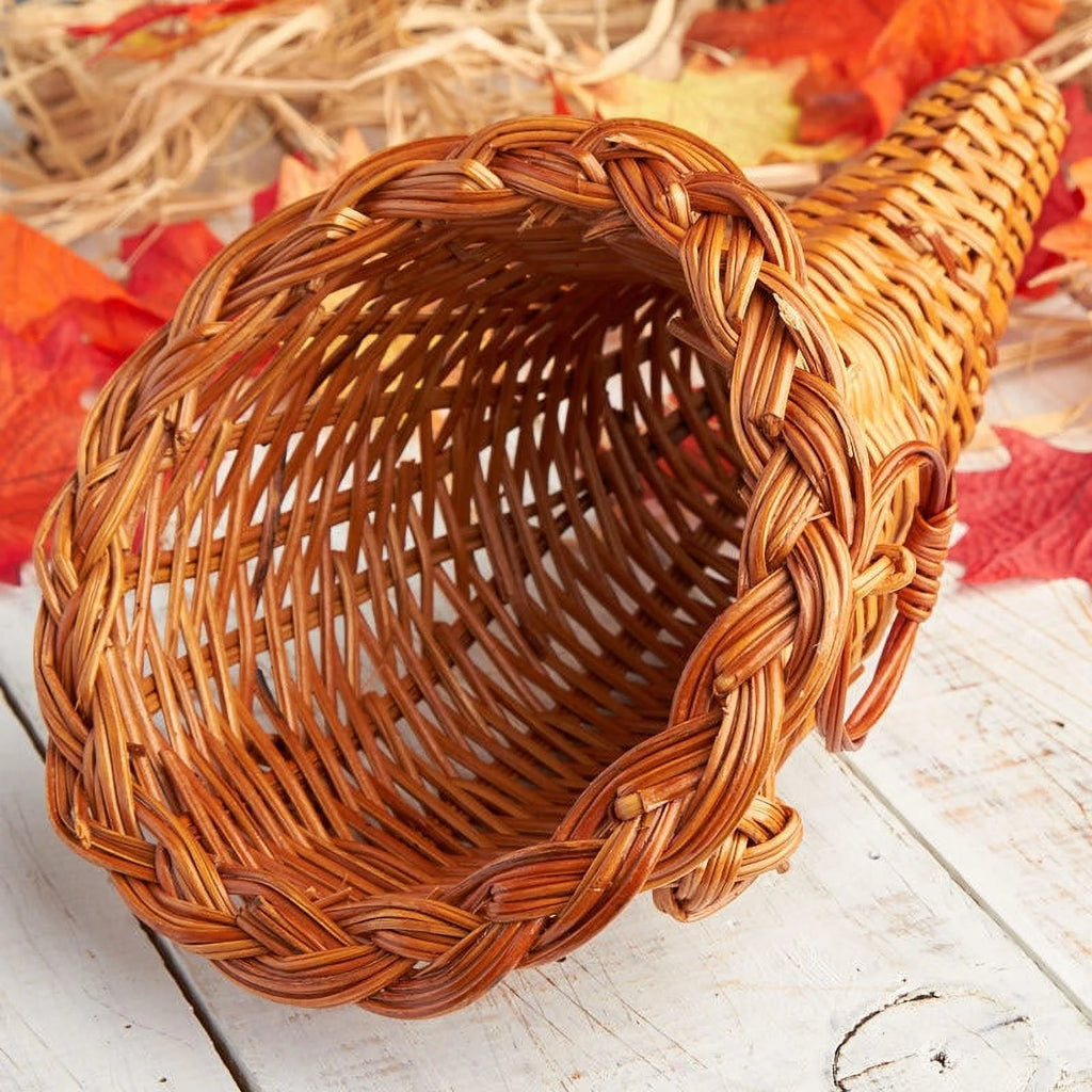 Wicker Basket Q534