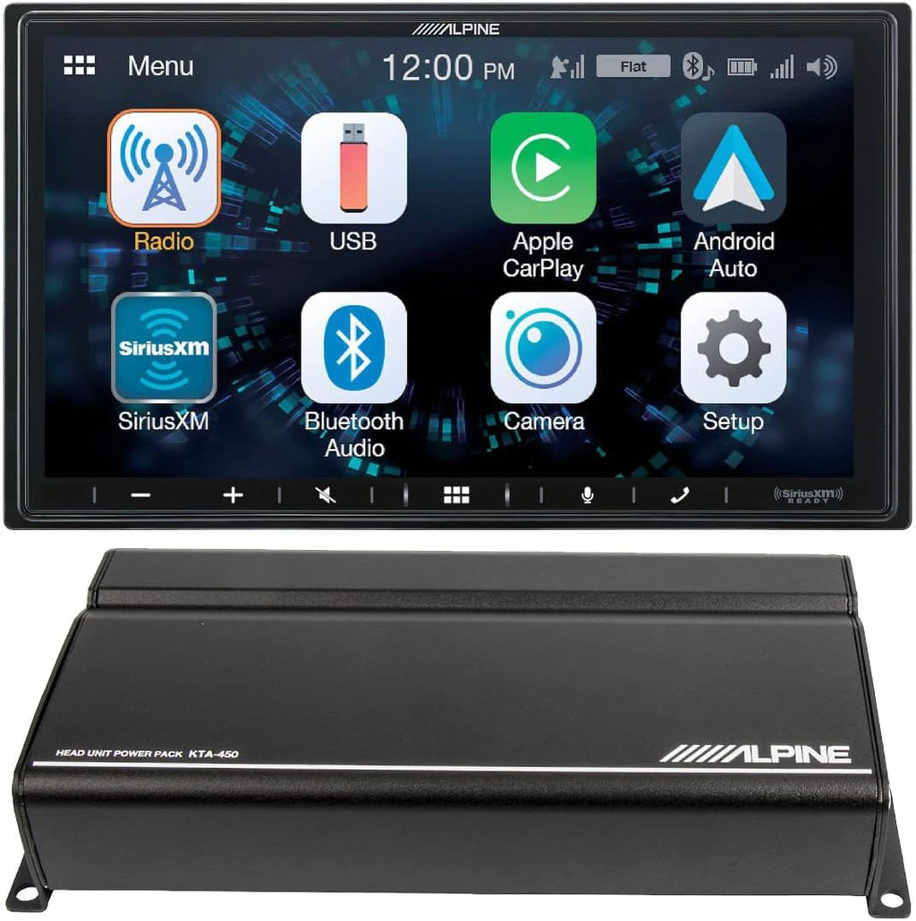 Receiver Compatible with CarPlay and Android Auto F278