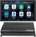 Receiver Compatible with CarPlay and Android Auto F278
