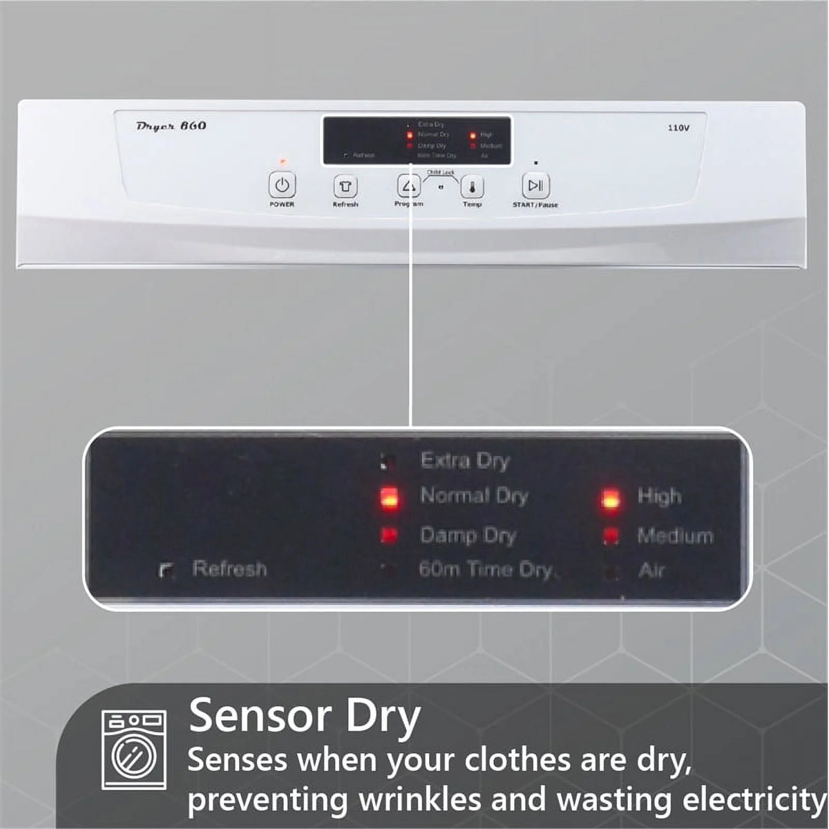 Compact Front Load Washer & Dryer O9755