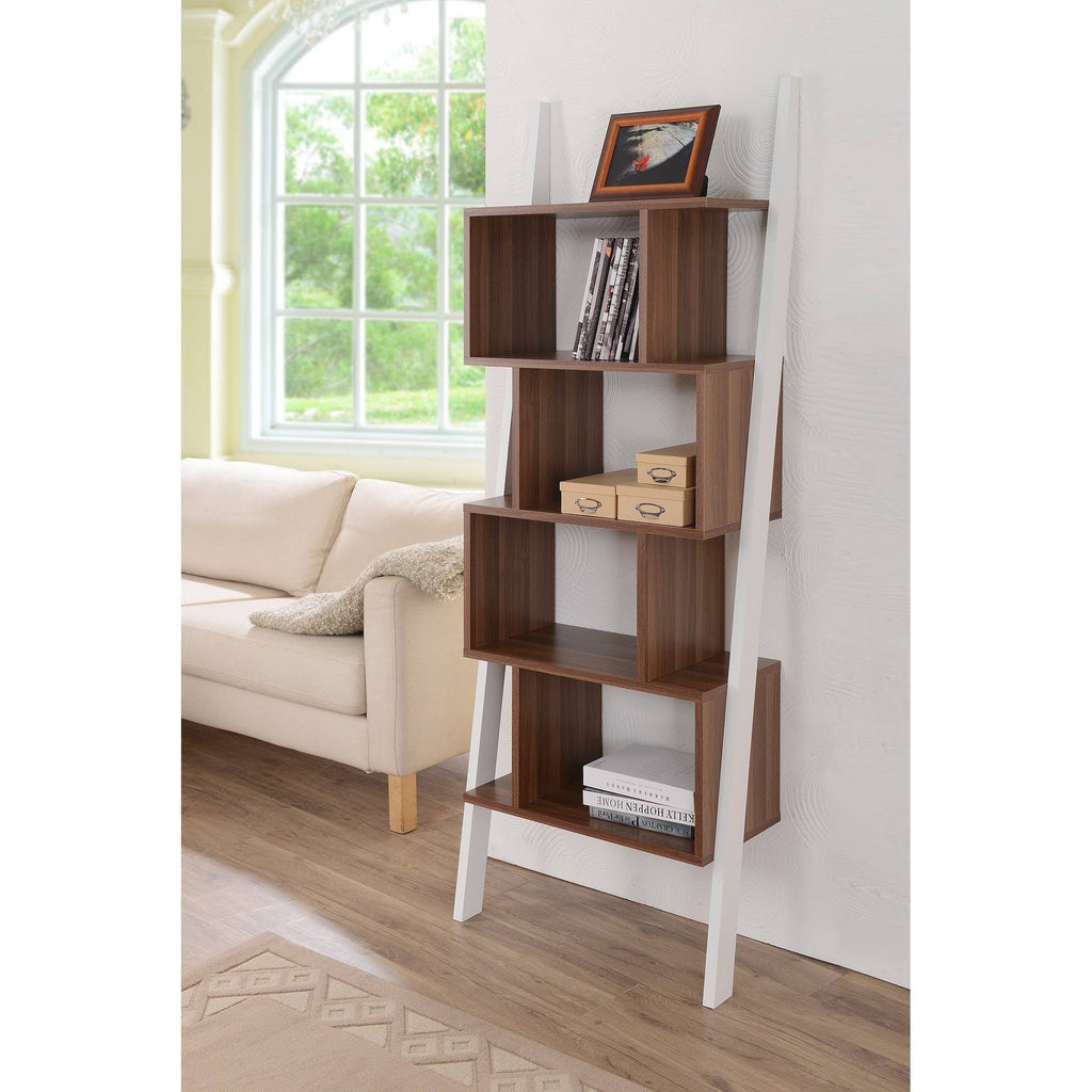 Ladder Bookshelf and Display Case Q668012