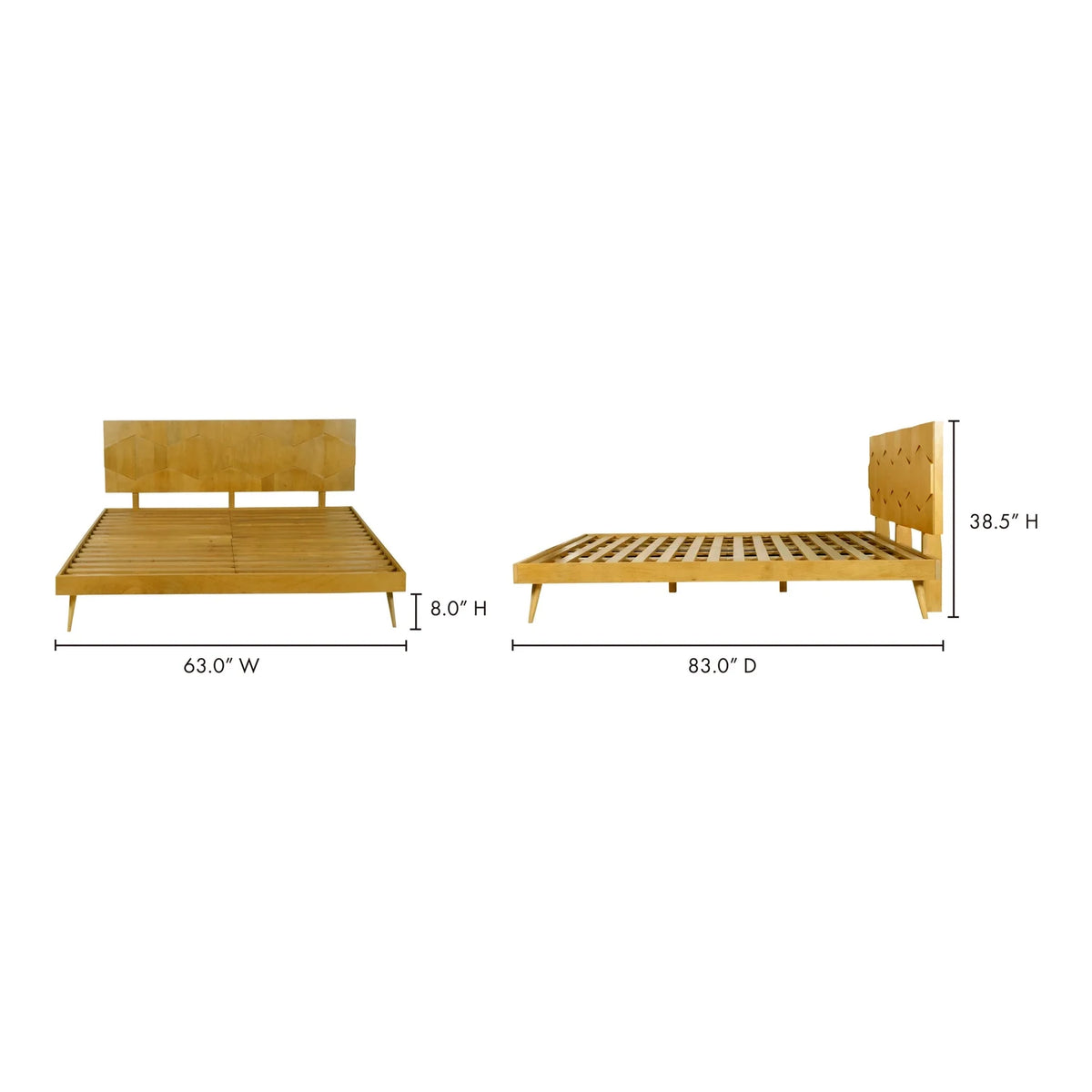 Queen Bed F2989
