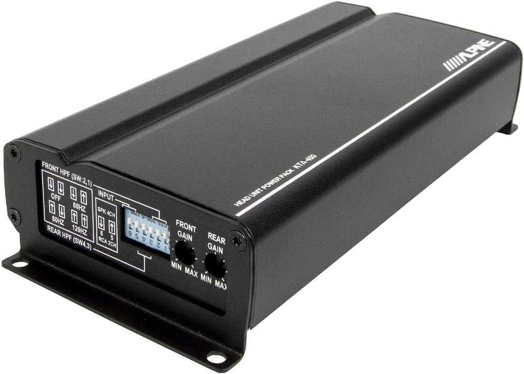 Receiver Compatible with CarPlay and Android Auto F278