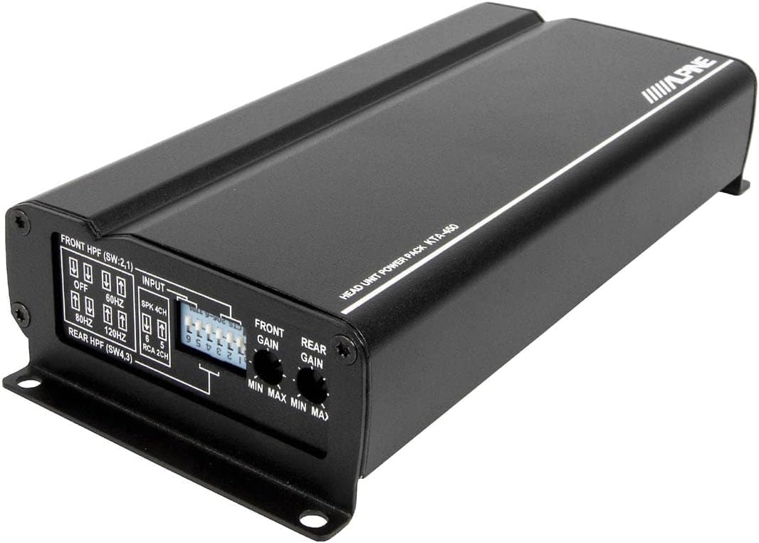 Receiver Compatible with CarPlay and Android Auto F278