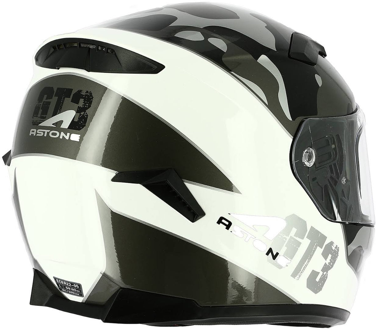 Camo Helmet White M J128