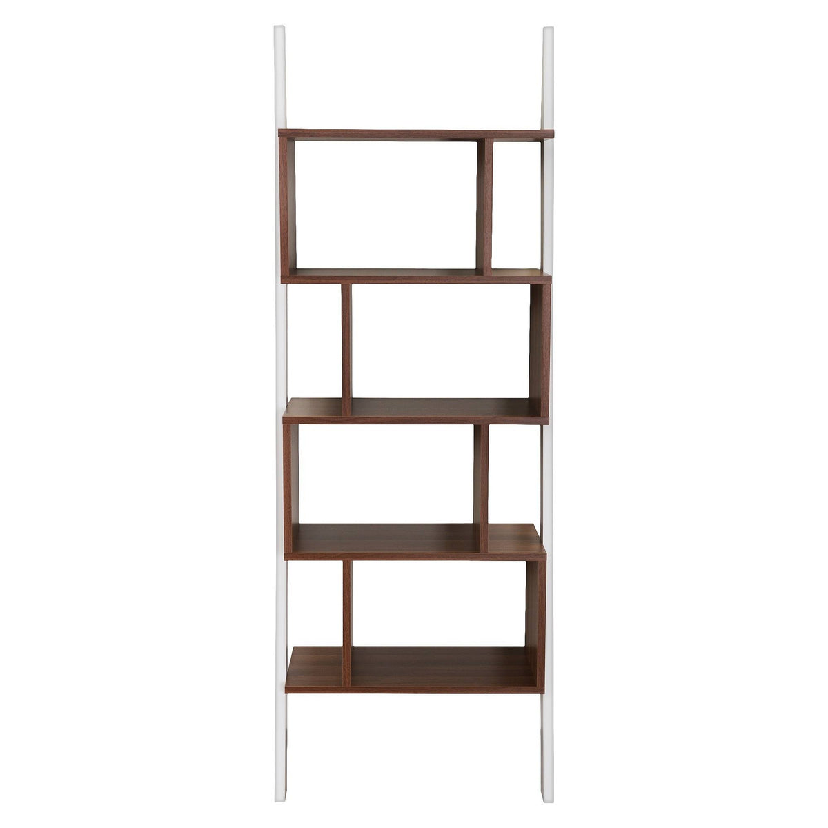 Ladder Bookshelf and Display Case Q668012