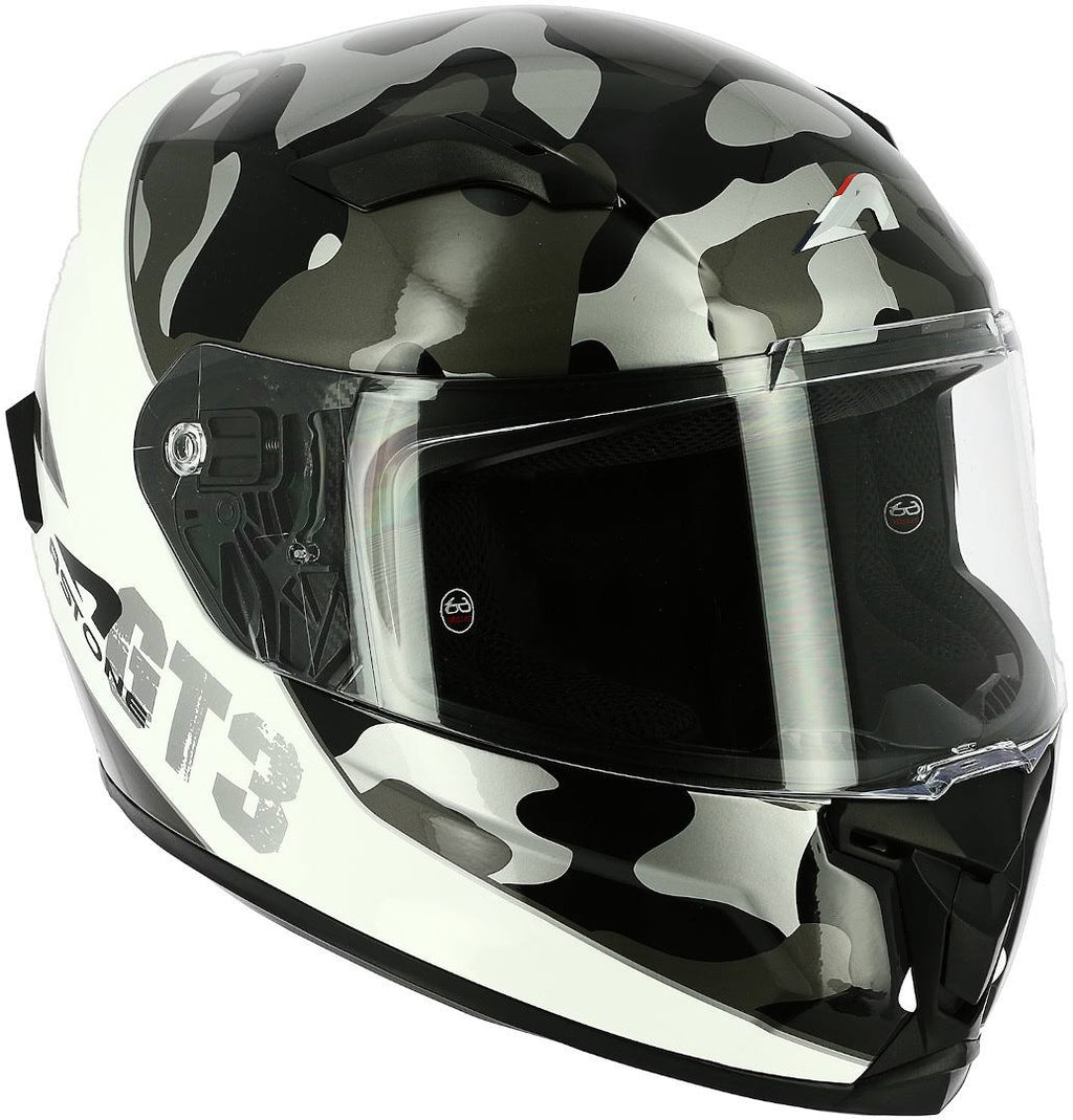 Camo Helmet White M J128