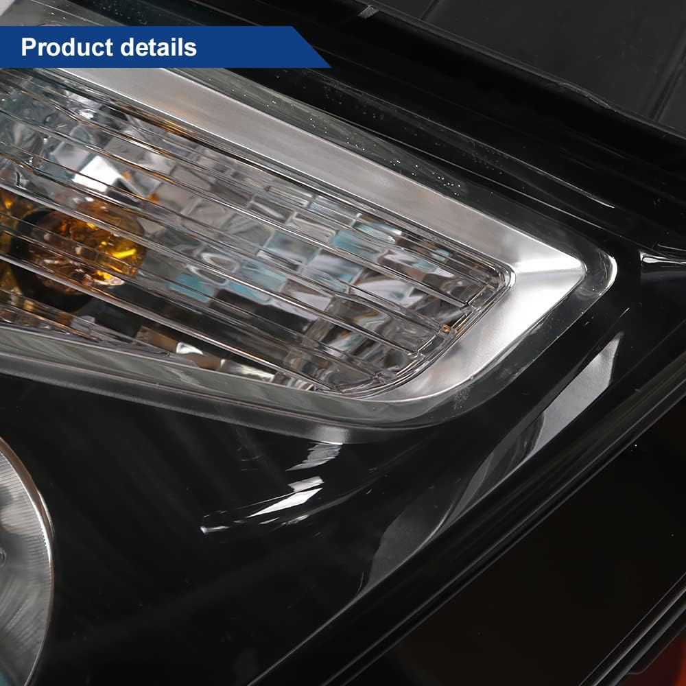 Passenger Side Halogen Projector Headlight B600