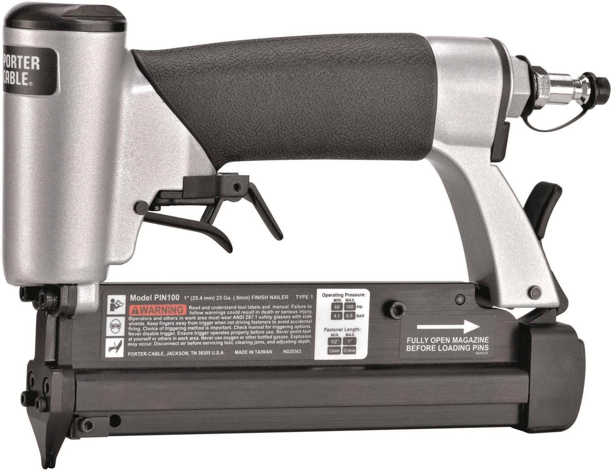 23-Gauge 1 in. Pin Nailer Kit T268332