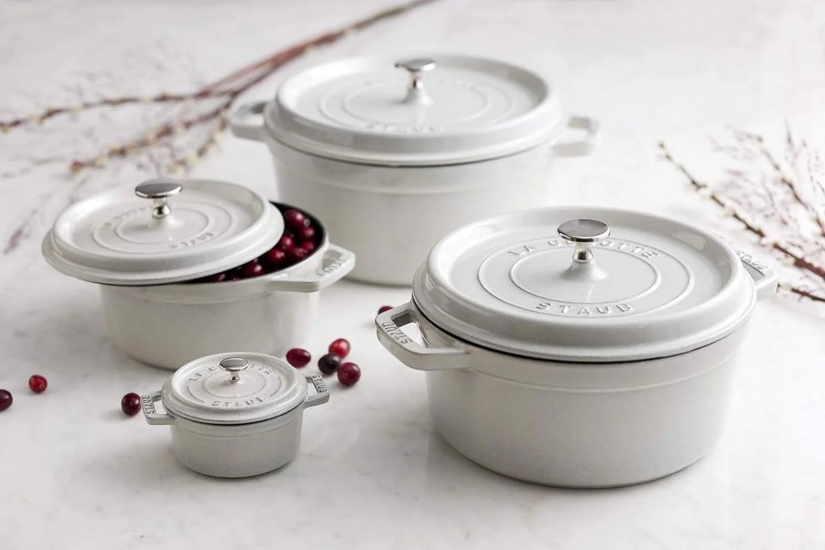 Cast Iron .25-Qt Mini Round Cocotte M631502
