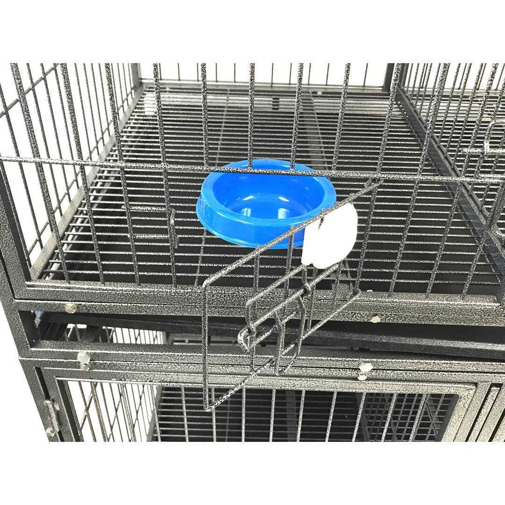 37 in. Heavy Duty Stackable Dog Crate I423