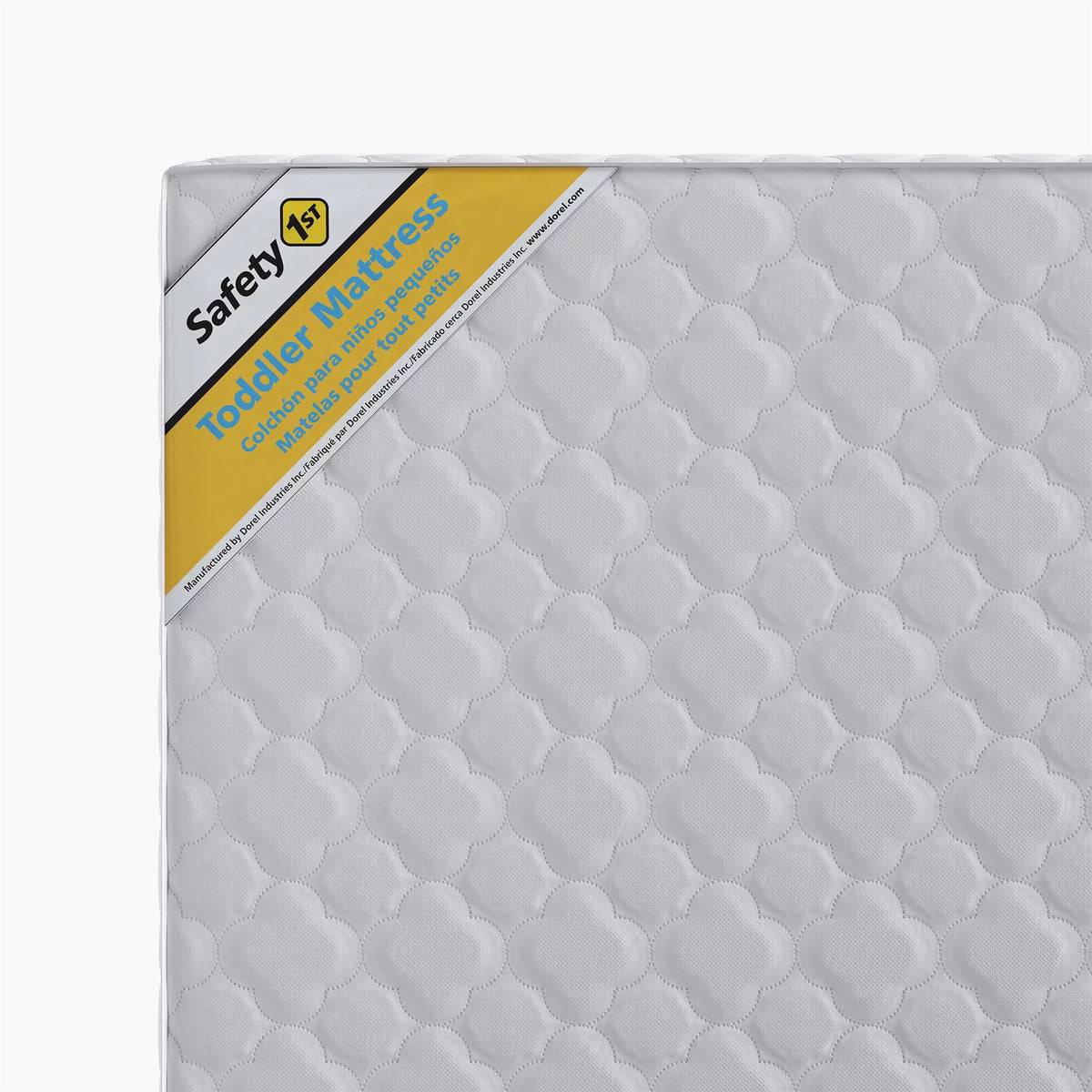 2-in-1 Antimicrobial Crib & Toddler Mattress M6519
