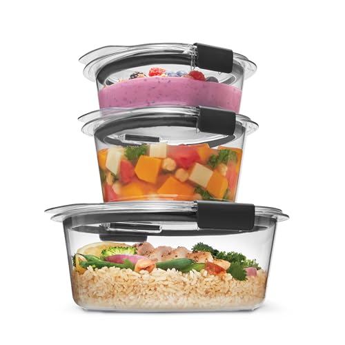 BPA-Free Airtight Food Storage Containers 4.7 Cup 2-Pack U12251