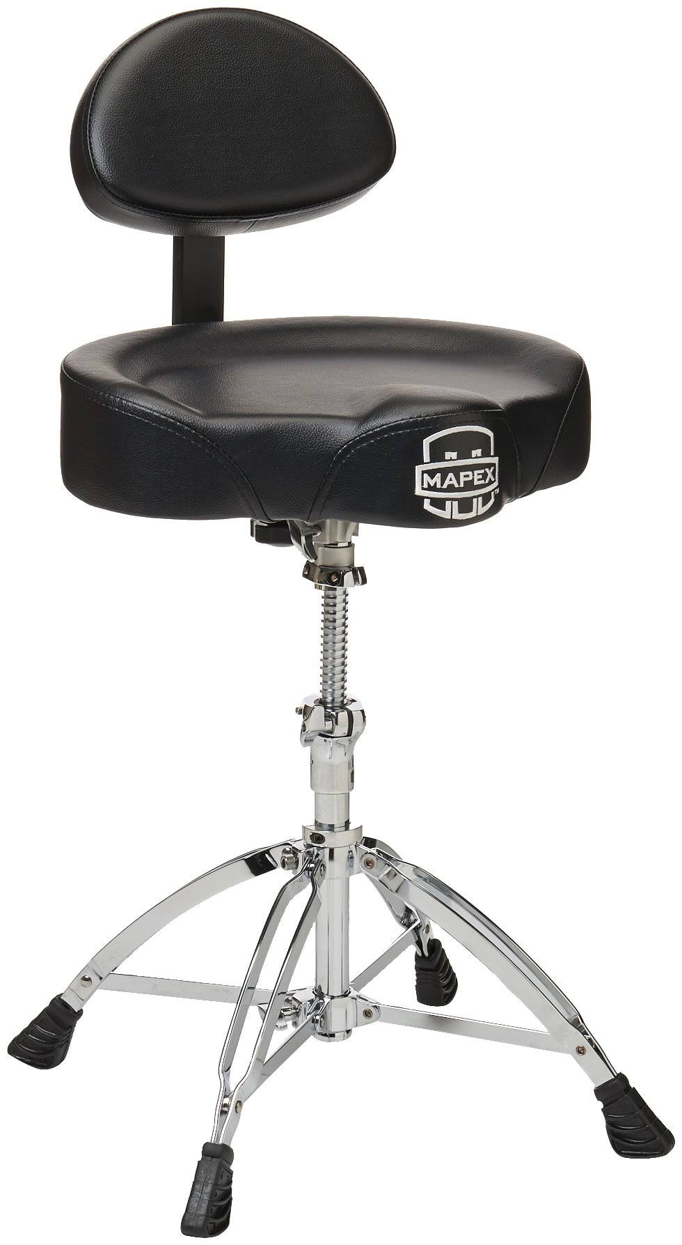 Double Braced Drum Throne with Height Adjustment & Back Rest Y228530