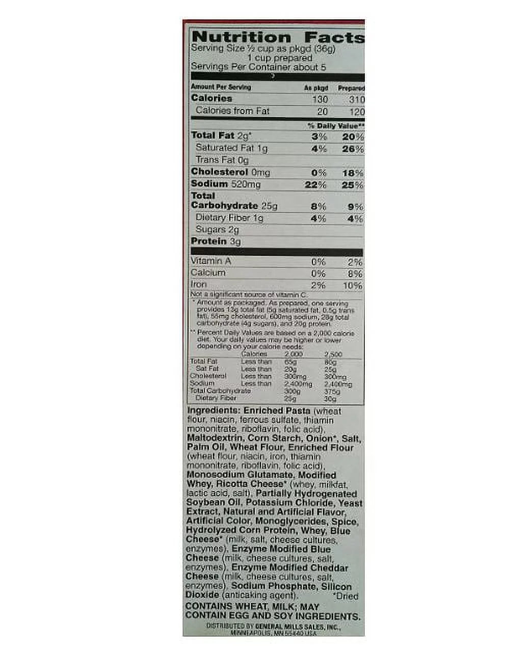 Pasta & Sauce Mix 4.8 oz P53111
