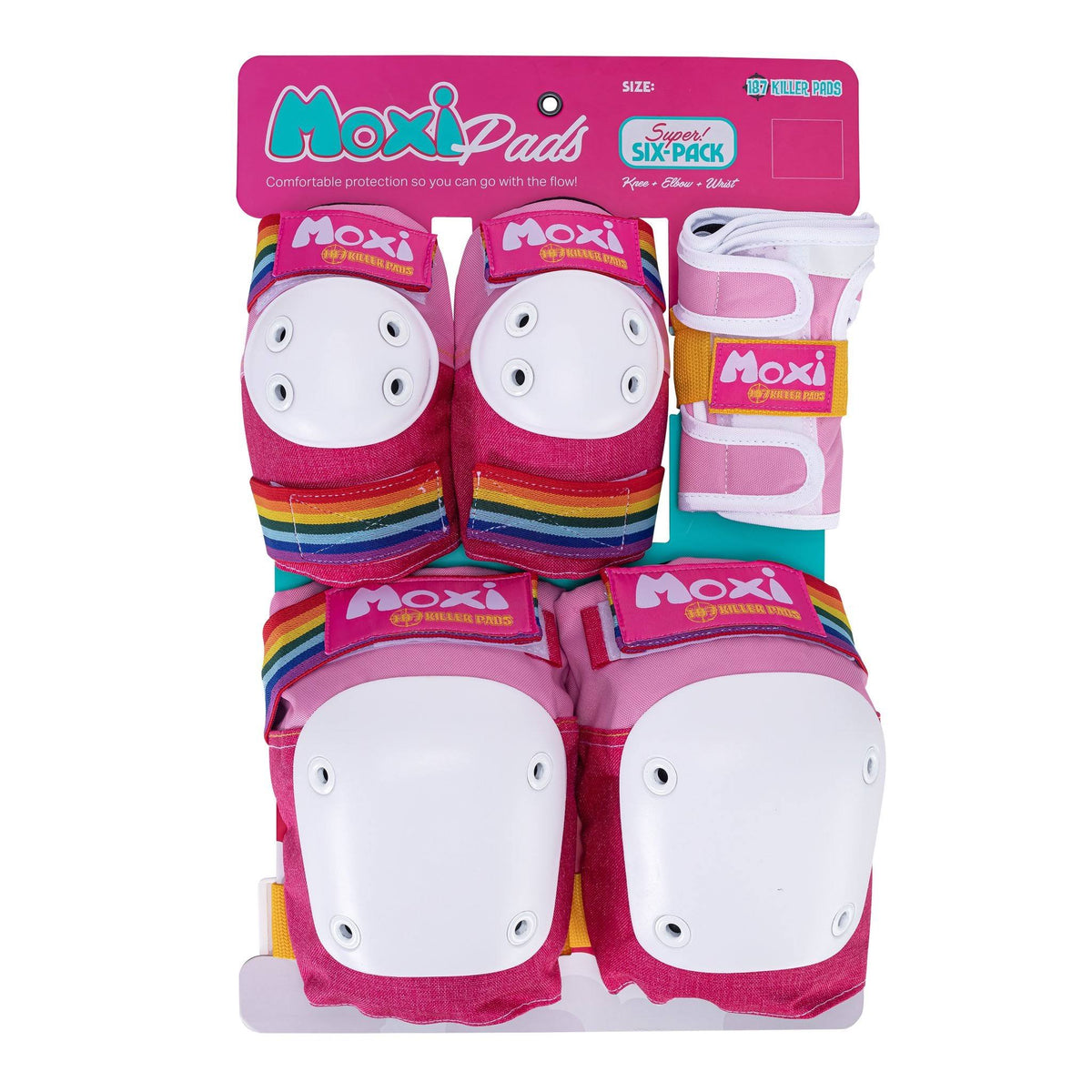 187 Killer Pads Six Pack Adult T450