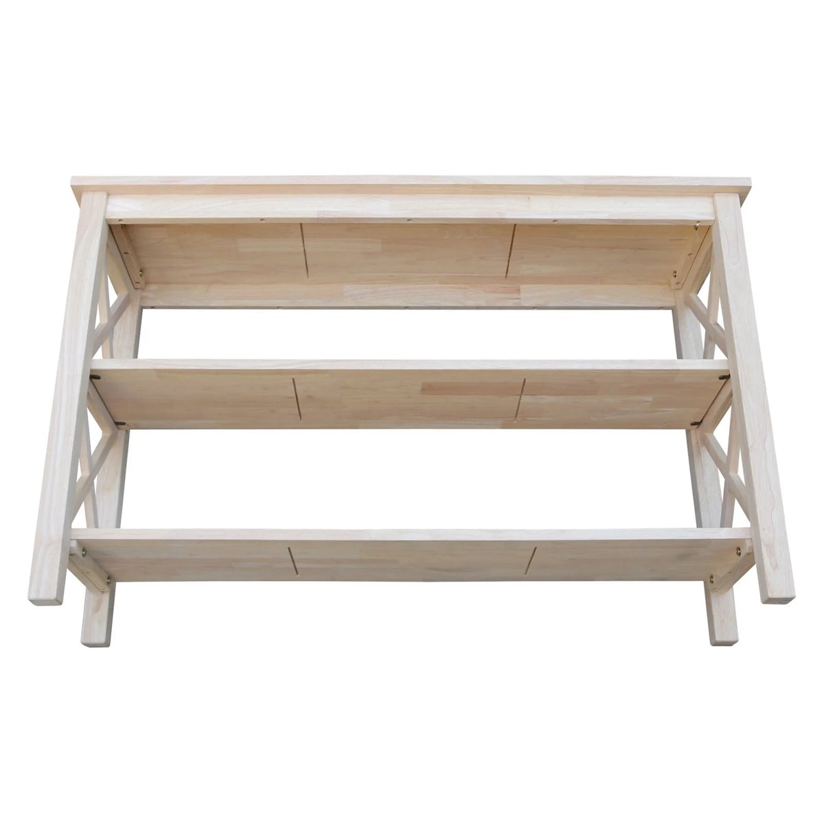 48" Console Table in Washed Gray Taupe I43043